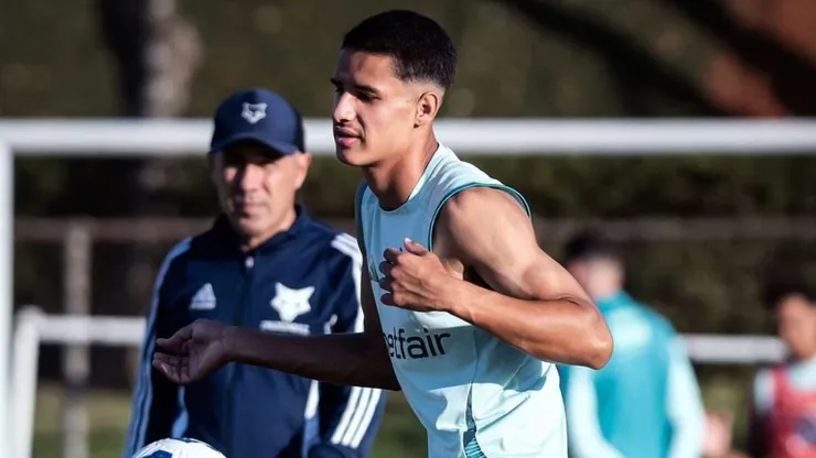 Murilo Rhikman já era observado pelo Cruzeiro no profissional desde o ano passado quando o técnico era Leonardo Jardim - Foto: Gustavo Aleixo/CEC