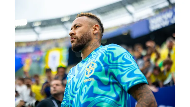 ESTADOS UNIDOS - NOVA YORK - 05/07/2026 - COPA DO MUNDO 2026, BRASIL X NORUEGA - Neymar Jr jogador do Brasil durante partida contra o Noruega no estadio MetLife Stadium pelo campeonato Copa Do Mundo 2026. Foto: Rodolfo Buhrer/AGIF