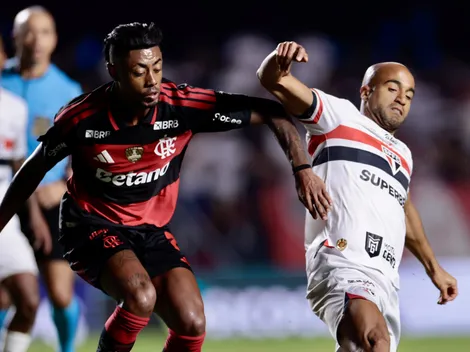 Previsão aponta vantagem do Flamengo contra o São Paulo