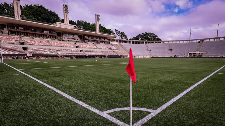 Pacaembu após a reabertura