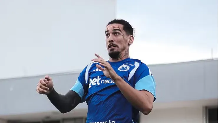 Chico da Costa, atacante do Cruzeiro