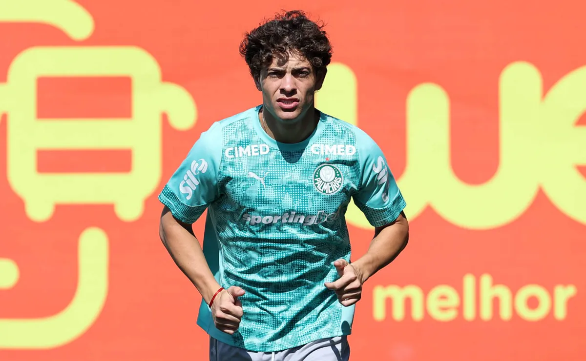 Escalação do Palmeiras: Giay retorna, e Abel deve manter três zagueiros contra o Atlético-MG