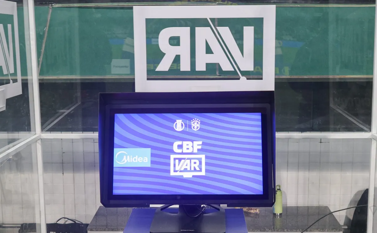 CBF confirma uso do VAR nas quartas de final da Copa do Brasil Feminina