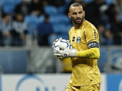 Weverton defende Luís Castro após derrota do Grêmio