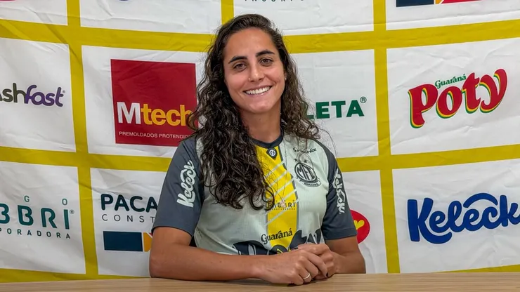 Pamela Dutra. Foto: Divulgação/Mirassol