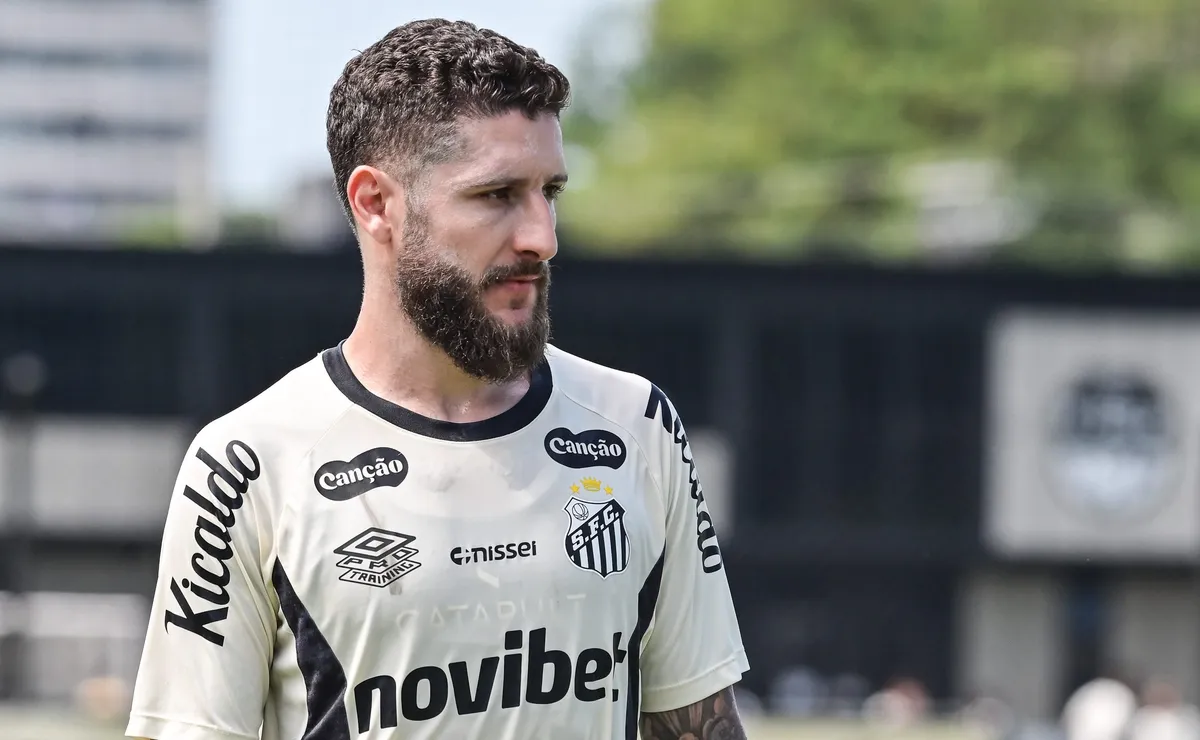 Zé Rafael pode ter reviravolta no Santos e voltar aos planos do técnico Cuca, revela jornalista