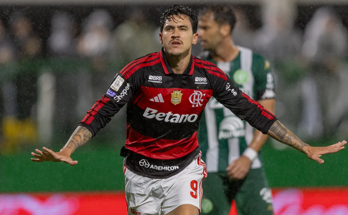 Pedro marca 48% mais rápido que Luciano e chega em alta para Flamengo x São Paulo