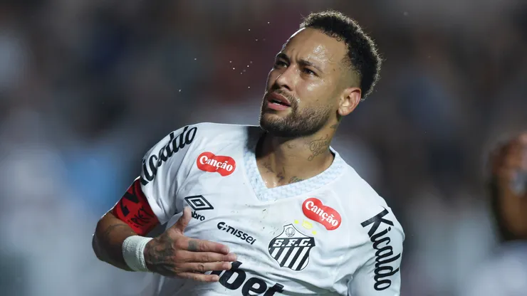 Neymar vai reforçar o Santos no Brasileirão - Foto: Alexandre Schneider/Getty Images