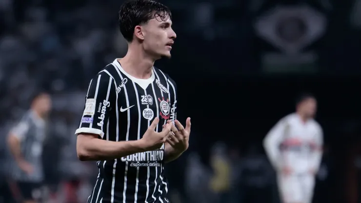 Empresário descarta forçar saída de Bidon do Corinthians e projeta Seleção - Foto Marcello ZambranaAGIF