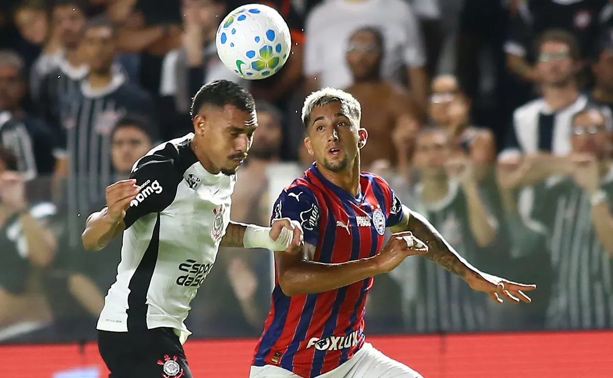 Bahia x Corinthians: onde assistir ao vivo, horário e prováveis escalações do Brasileirão