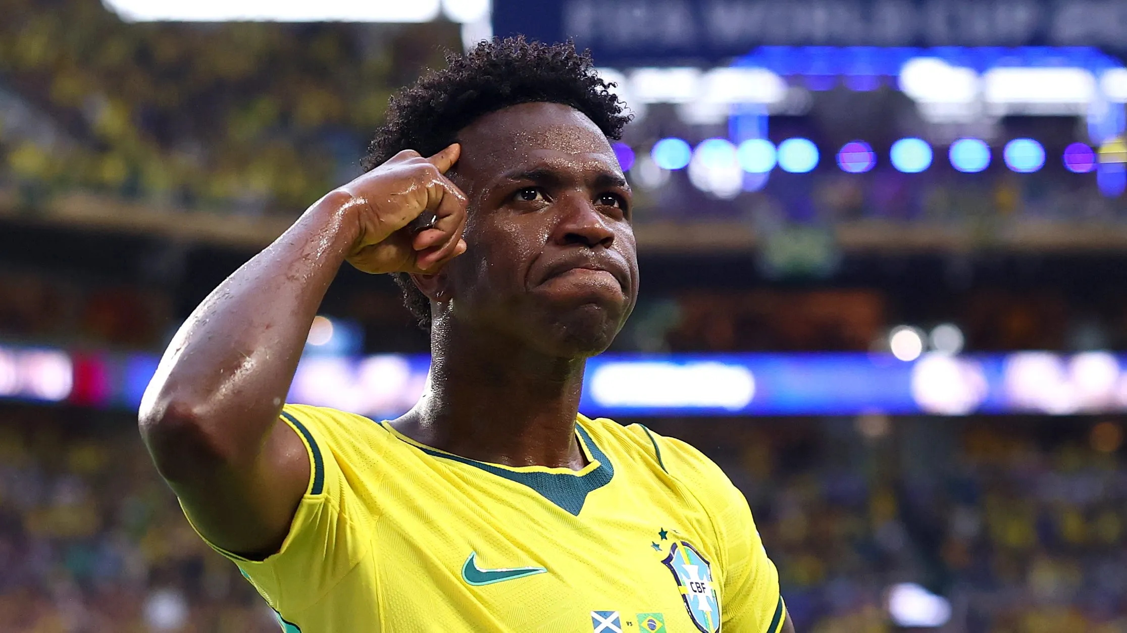 Vinicius Jr. Foto: Megan Briggs/Getty Images