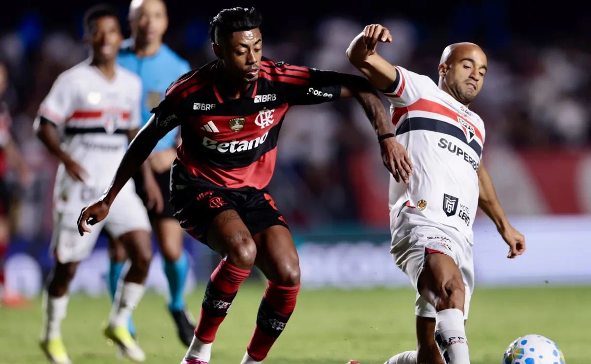 Flamengo x São Paulo: onde assistir ao vivo, horário e prováveis escalações do Brasileirão