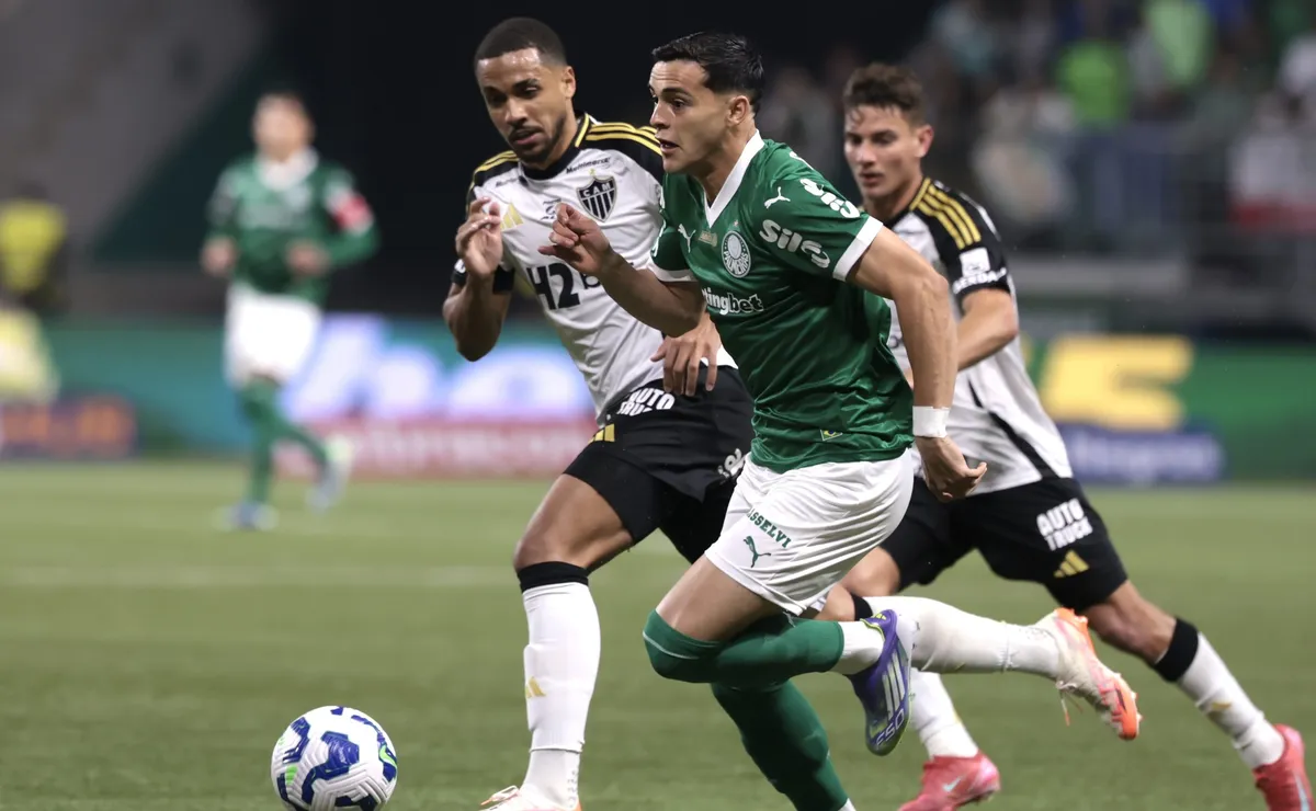 Palmeiras x Atlético-MG: onde assistir ao vivo, horário e prováveis escalações do Brasileirão