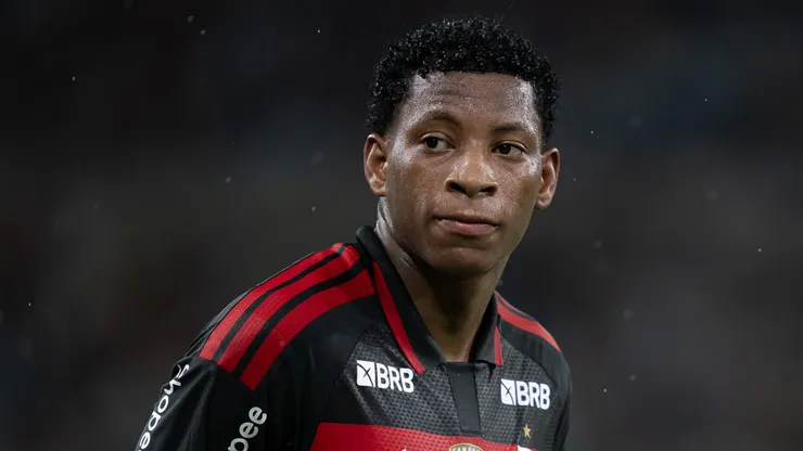 Plata deve desfalcar o Flamengo contra o São Paulo - Foto: Jorge Rodrigues/AGIF