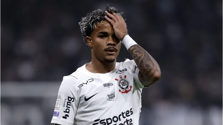 Kaio César em campo pelo Corinthians. Foto: Marcello Zambrana/AGIF