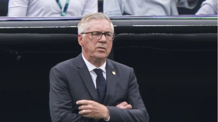 Carlo Ancelotti, treinador da Seleção Brasileira. Foto: IMAGO / HMB-Media