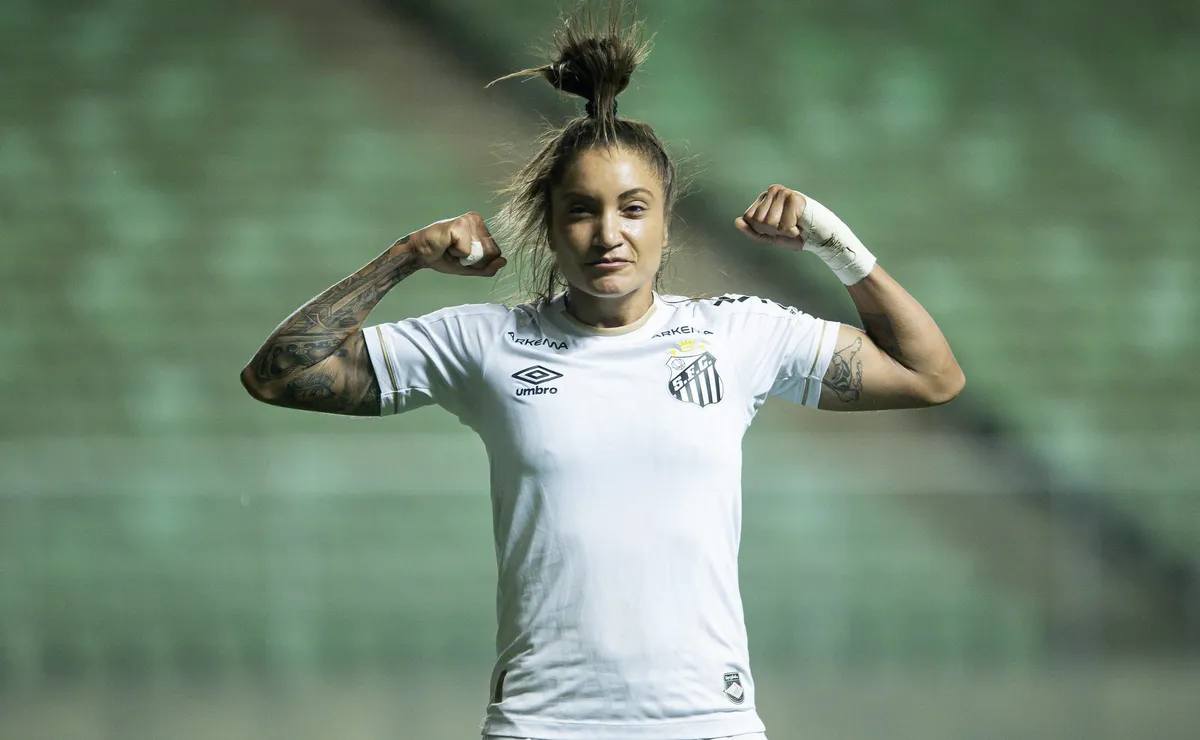 Santos vence o América-MG e se aproxima do G8 do Brasileirão Feminino