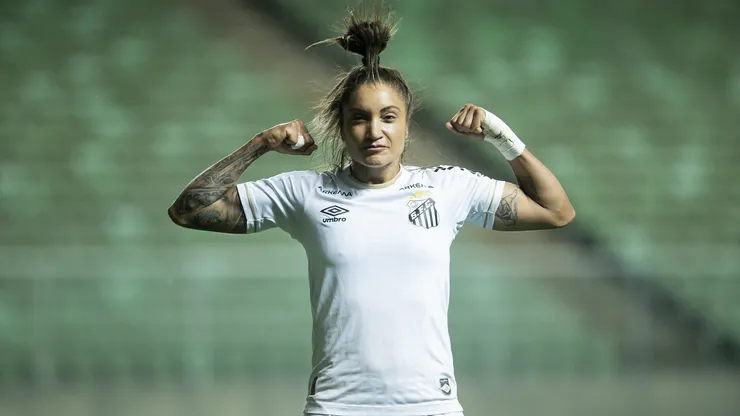 Sereias venceram com gol de Laryh - Foto: Reinaldo Campos/Santos F.C