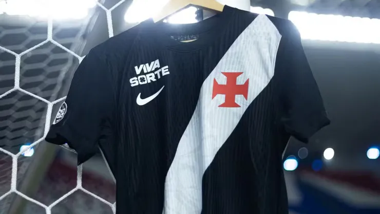 Vasco anuncia SportingBet como nova patrocinadora máster e fecha acordo até o fim de 2027 - Foto Matheus LimaVasco