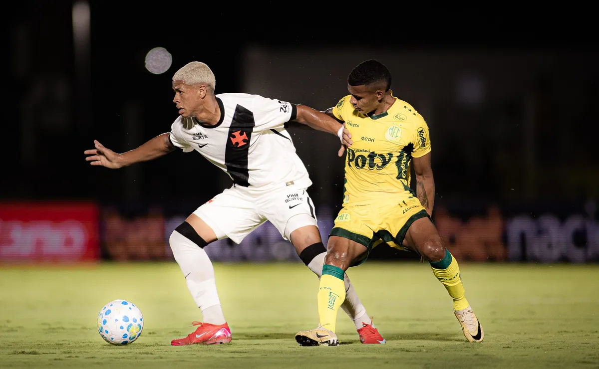 Vasco perdeu todos os jogos que enfrentou o Mirassol em sua história