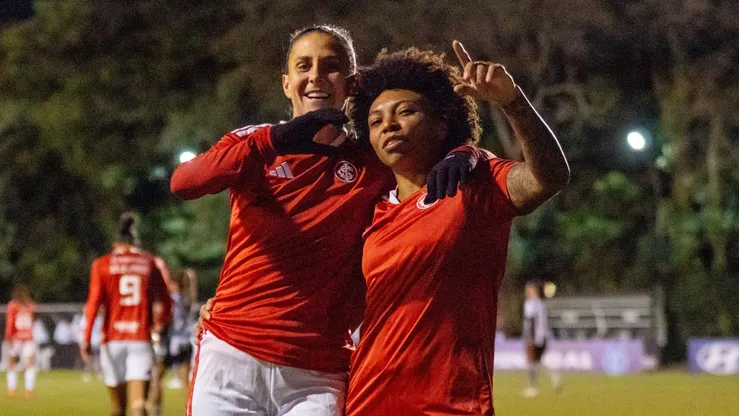 Gurias Coloradas faturaram os três pontos - Foto: Lara Vantzen/Sport Club Internacional