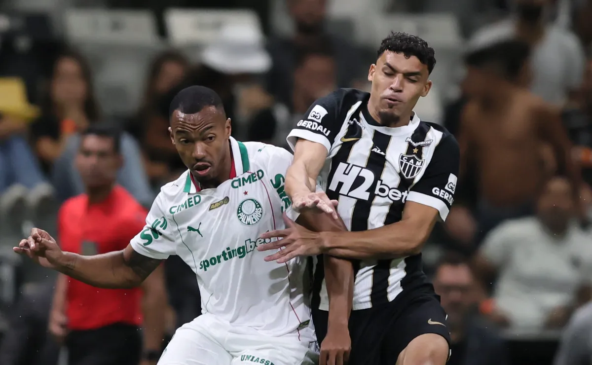 Vidente aponta vantagem do Palmeiras contra o Atlético-MG pelo Brasileirão