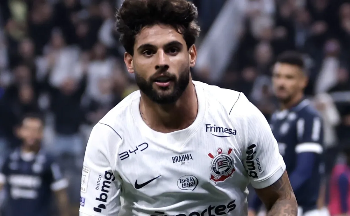Yuri Alberto valoriza confronto com o Bahia e mira aproximação do Corinthians ao G4