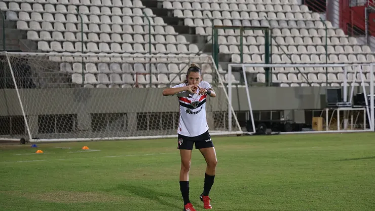 Tricolor faturou os três pontos na partida - Créditos: Giovanna Bastos/São Paulo FC