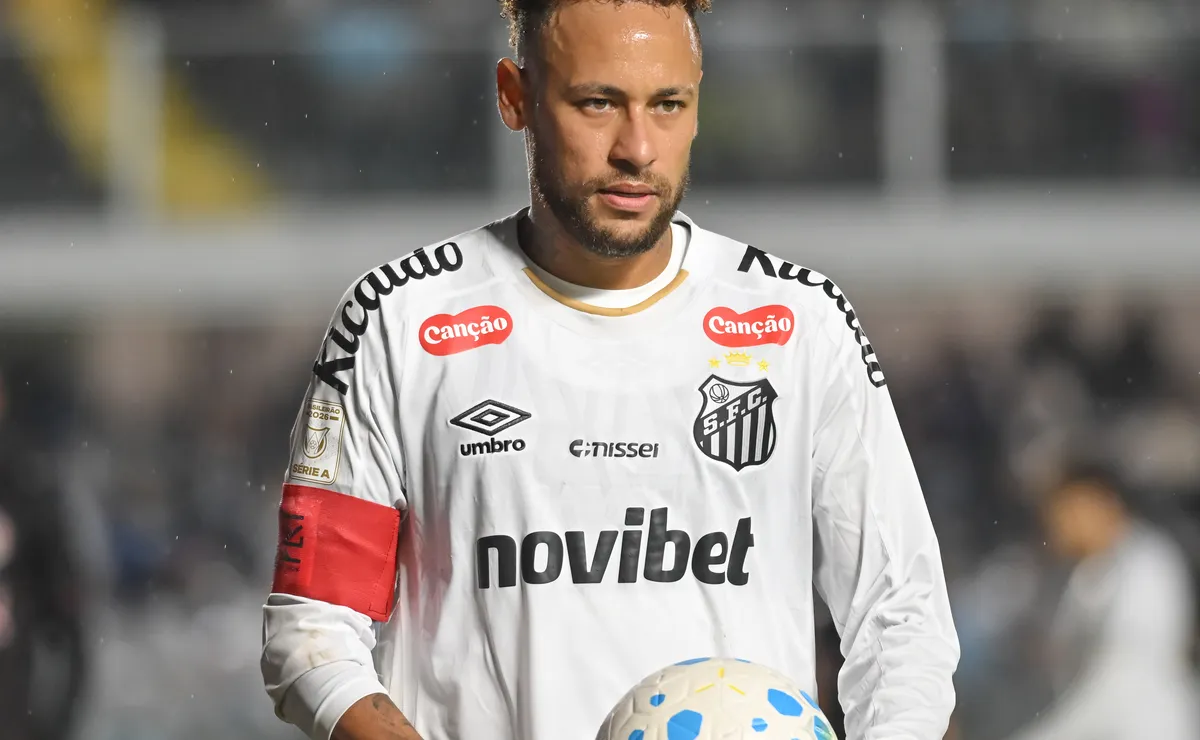 Santos pressiona o Remo, cria chances com Neymar e Gabigol, mas esbarra na falta de pontaria