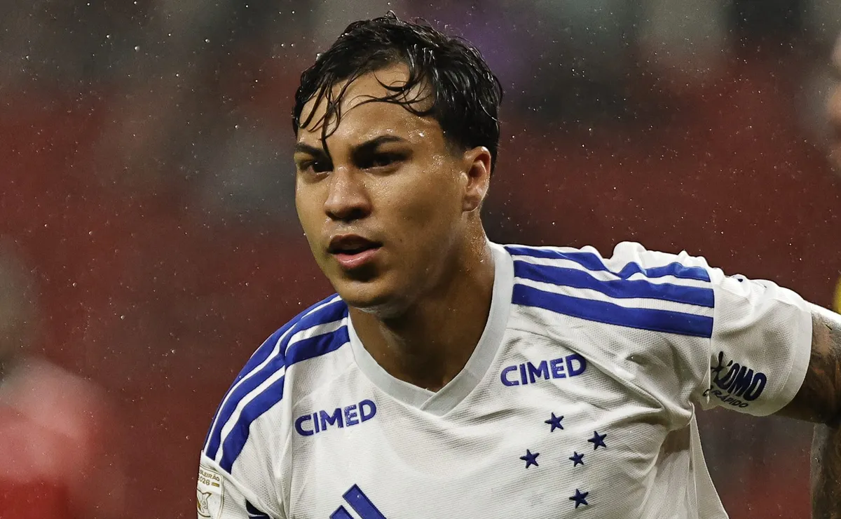 Kaio Jorge revela que ainda não está 100% fisicamente, mas celebra evolução na equipe do Cruzeiro