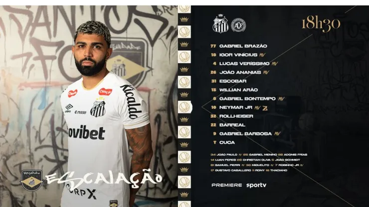 Foto: Santos/Divulgação