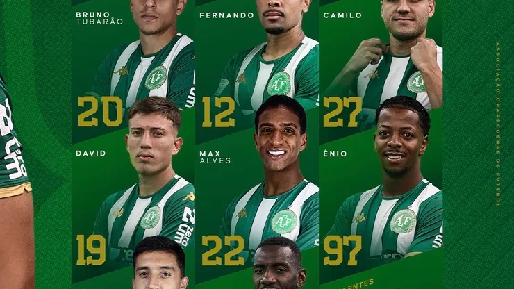 Foto: Divulgação/Chapecoense