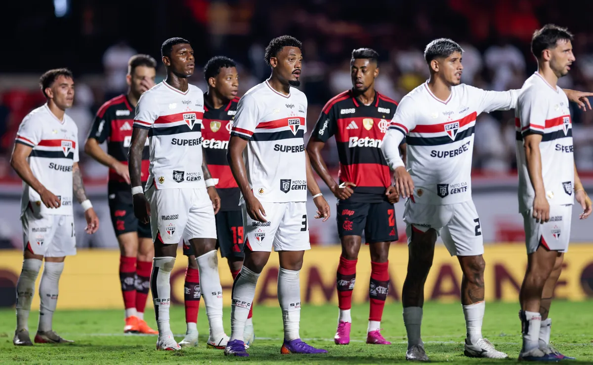 São Paulo tenta repetir resultado sobre o Flamengo após vencer confronto no primeiro turno do Brasileirão