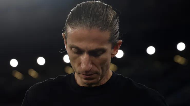 RIO DE JANEIRO, BRAZIL - FEBRUARY 4: Filipe Luis head coach of Flamengo looks on prior to the match between Flamengo and Internacional as part of Brasileirao 2026 at Maracana Stadium on February 4, 2026 in Rio de Janeiro, Brazil. (Photo by Wagner Meier/Getty Images)