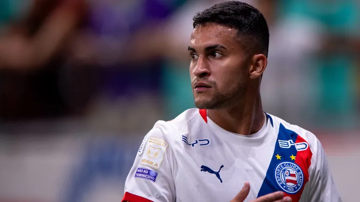 BA - SALVADOR - 17/07/2026 - BRASILEIRO A 2026, BAHIA X CHAPECOENSE - Rodrigo Nestor jogador do Bahia comemora seu gol com jogadores do seu time durante partida contra o Chapecoense no estadio Fonte Nova pelo campeonato Brasileiro A 2026. Foto: Jhony Pinho/AGIF