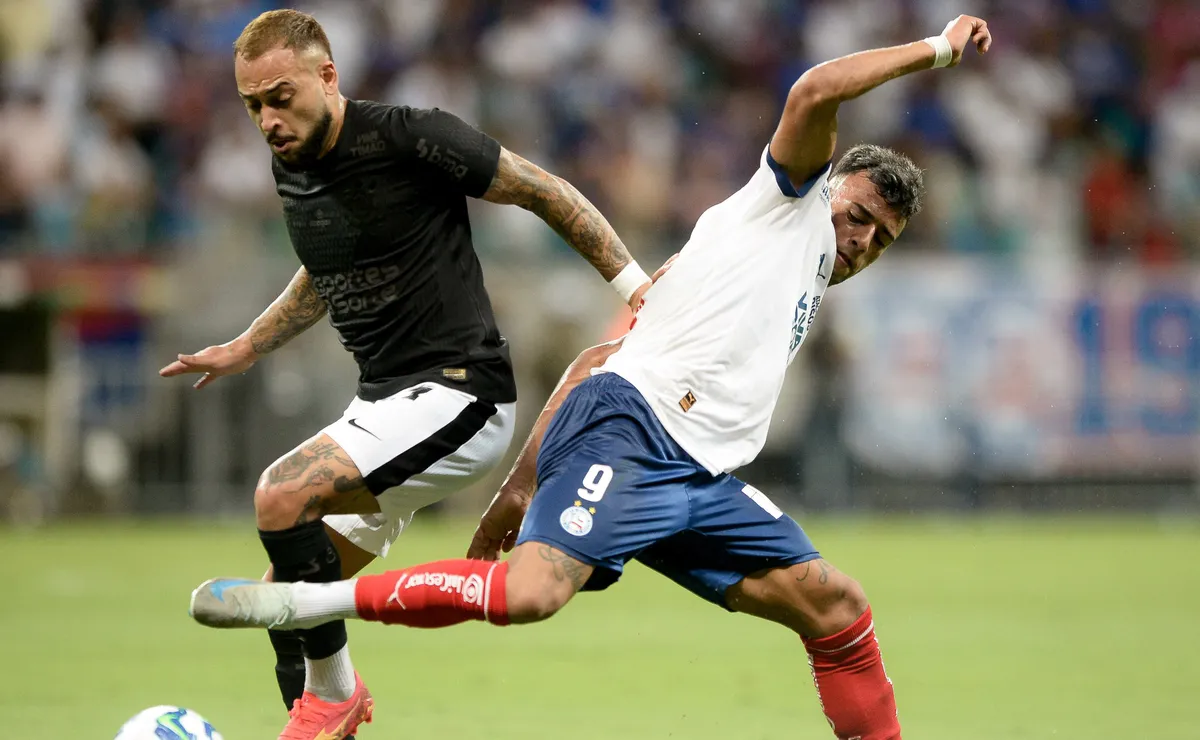 Corinthians não perde para o Bahia como visitante há seis anos e mira manter sequência positiva