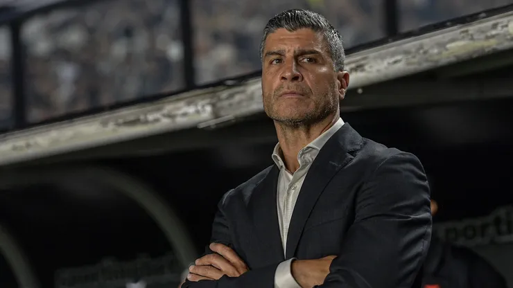 Vasco prepara reformulação com Deossa e Sosa e mira mais contratações - Foto Thiago RibeiroAGIF