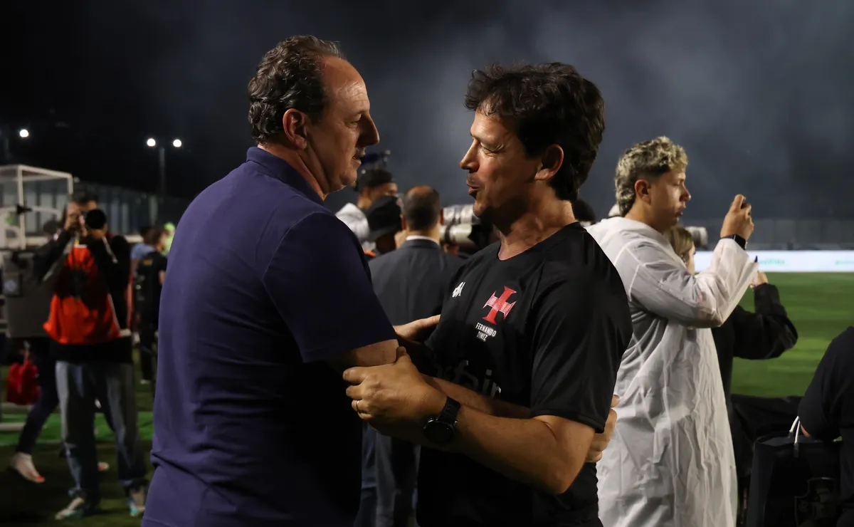 Bahia x Corinthians: Fernando Diniz tem retrospecto positivo contra Rogério Ceni