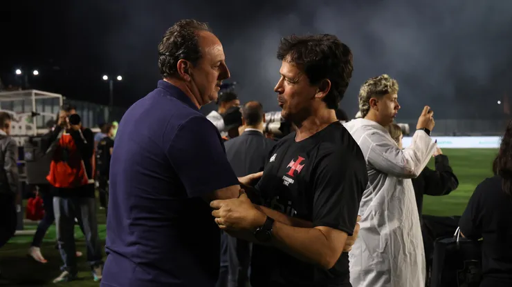 Rogério Ceni e Fernando Diniz se enfrentam na Arena Fonte Nova