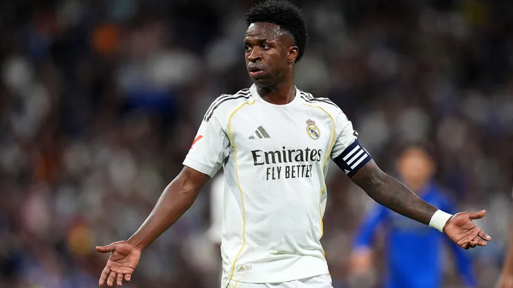 Real Madrid define valor milionário e só cogita negociar Vini Jr. por quase R$ 1 bilhão - Foto Angel MartinezGetty Images