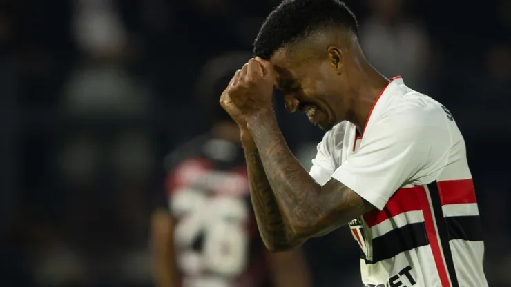 Contra Flamengo, São Paulo tenta repetir resultado que poderia ter transformado sua temporada - Foto Joisel AmaralAGIF