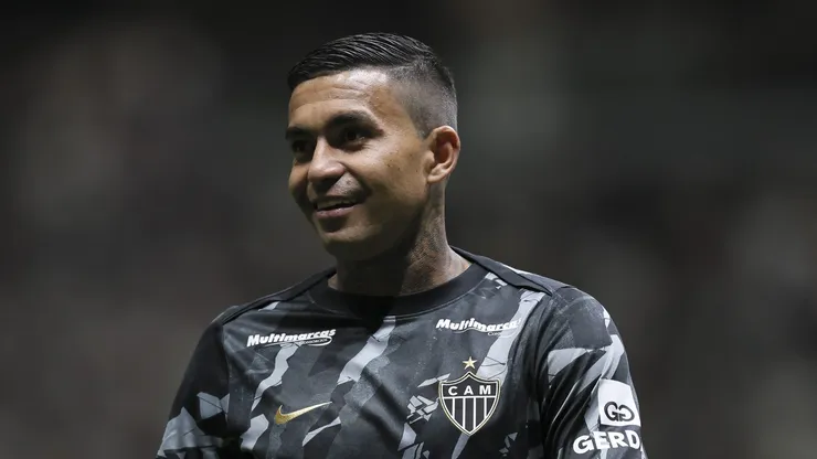 Dudu durante empate com o Bahia na rodada passada