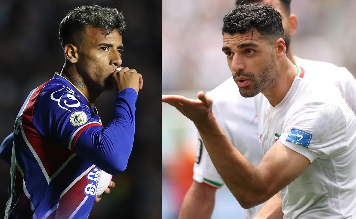 Vasco ‘sonha alto’ no mercado e coloca Luciano Rodríguez e Mehdi Taremi na mira