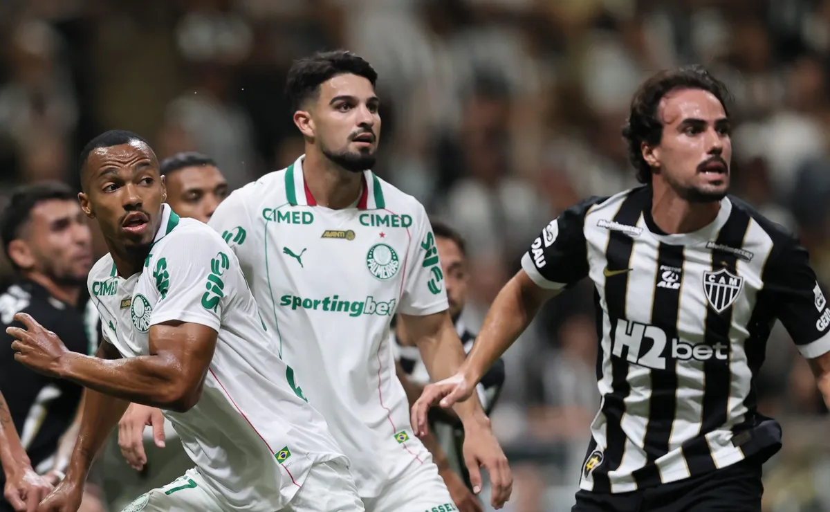 Atlético-MG visita o Palmeiras buscando melhorar retrospecto recente diante de Abel Ferreira