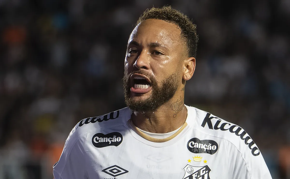 Dublador flagra provocação de Neymar durante Santos x Chapecoense e atitude repercute