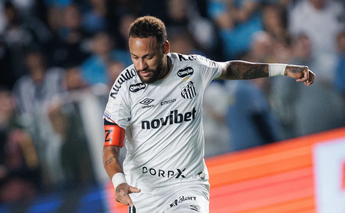 Neymar xinga Bontempo após empate do Santos e ida a poker pesa o ambiente no vestiário