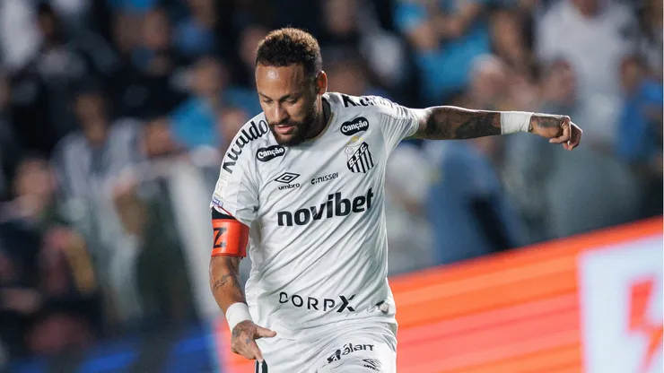 Neymar se envolveu em mais uma polêmica