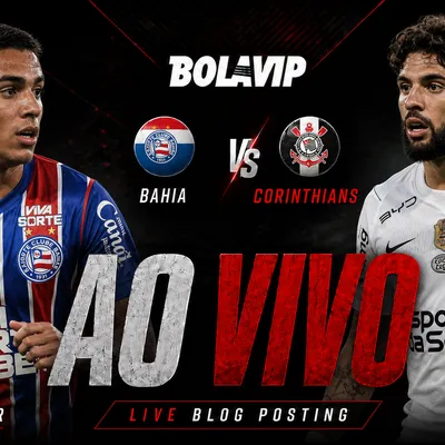 Ao Vivo | Bahia 1 x 1 Corinthians: Brasileirão 2026