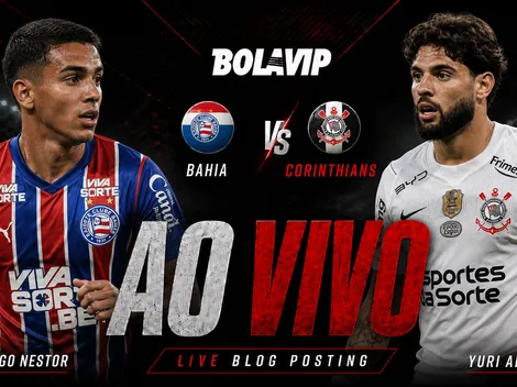 Corinthians empata com Bahia pela 20ª rodada do Brasileirão