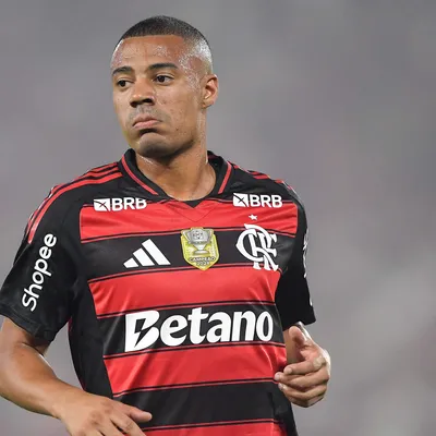 De La Cruz não é relacionado no Flamengo por opção técnica
